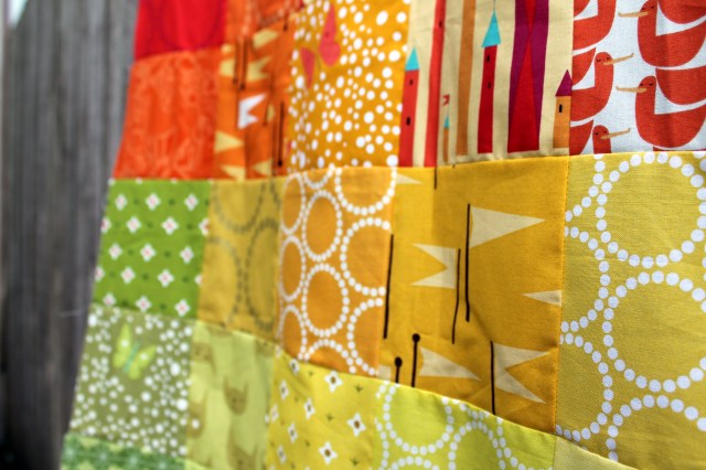 Lizzy House quilt detail