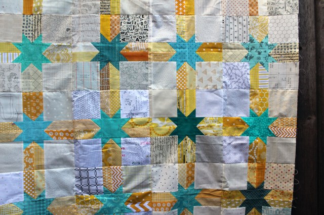 quilt top detail
