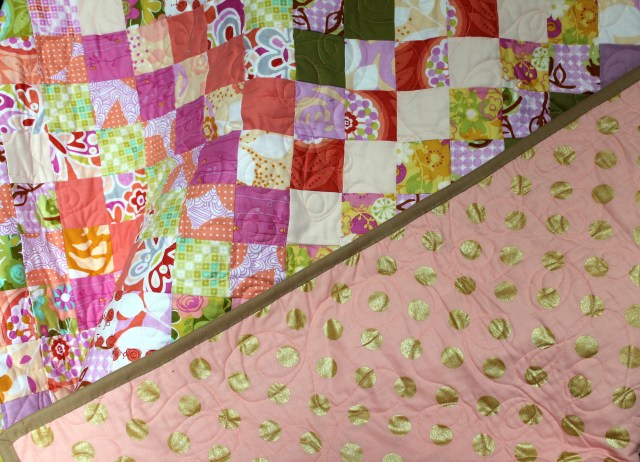 quilt backing