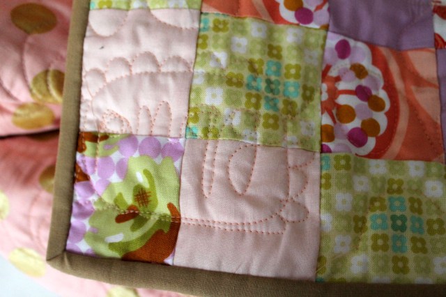 quilt label
