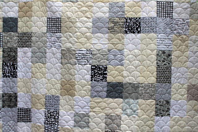 quilting detail