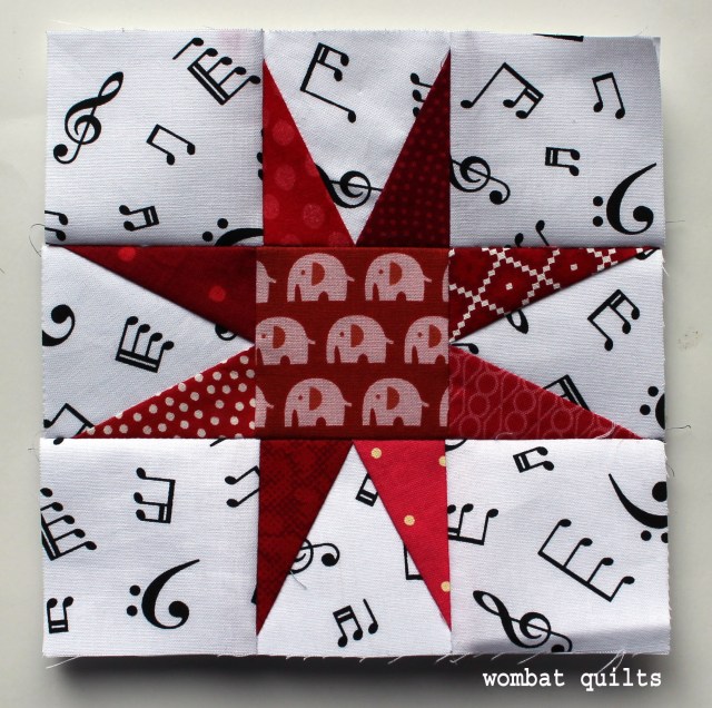 eight pointed star block