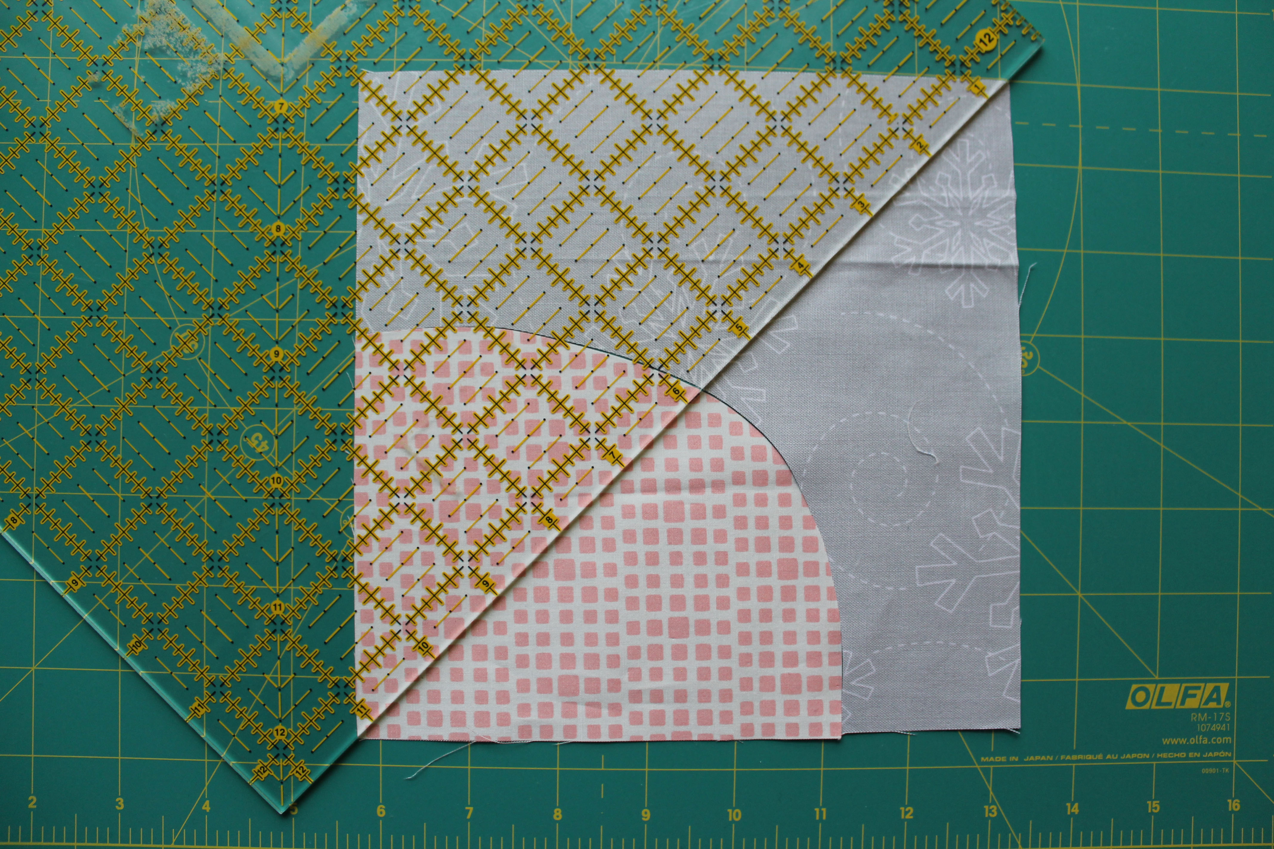 find center of block