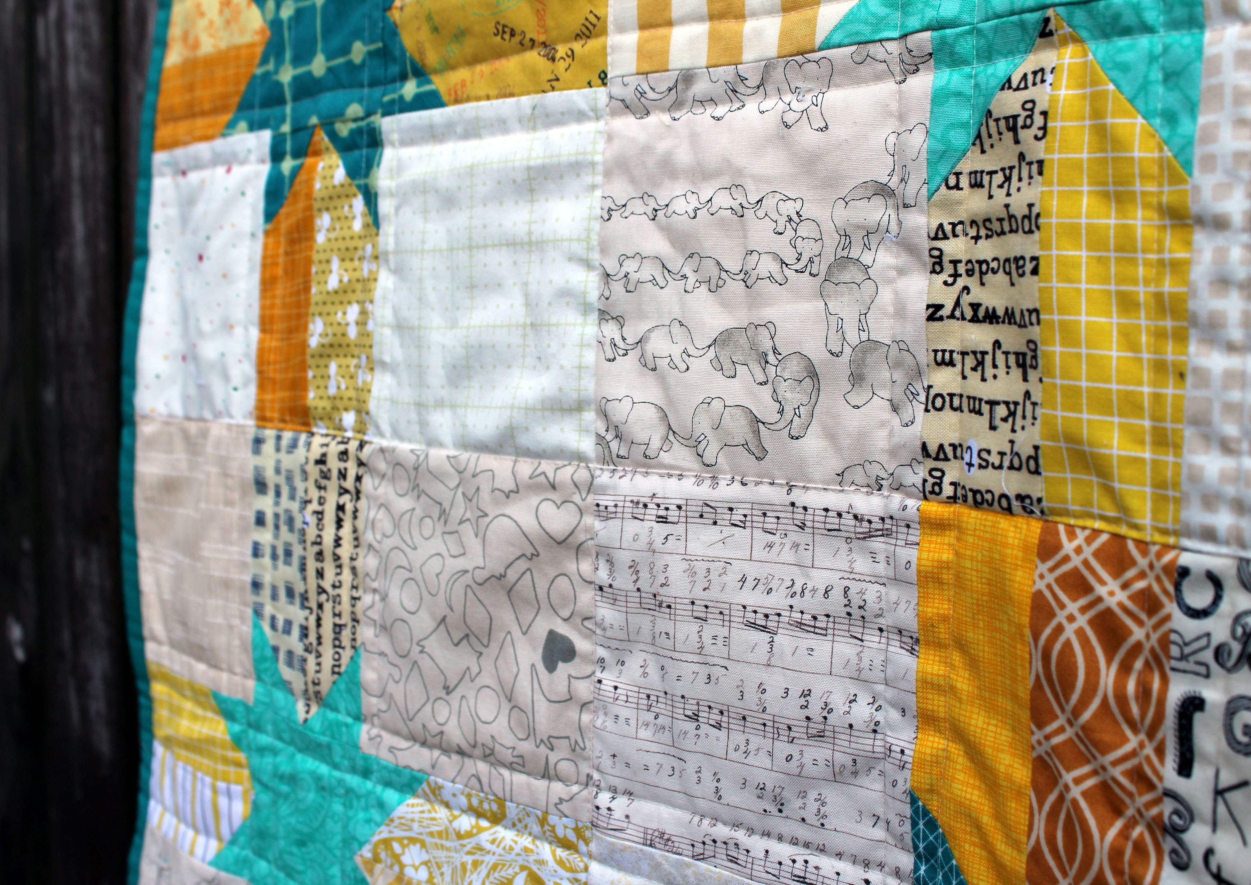 low volume novelty fabrics