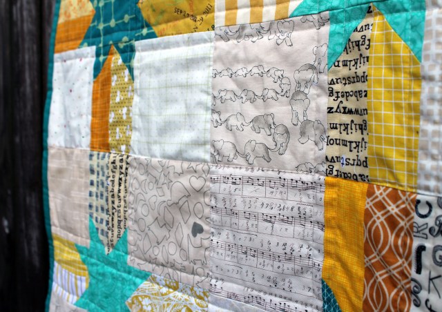 low volume novelty fabrics