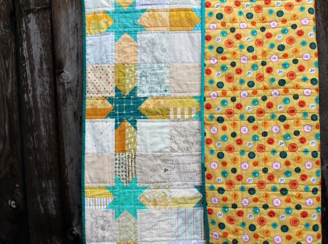 quilt backing