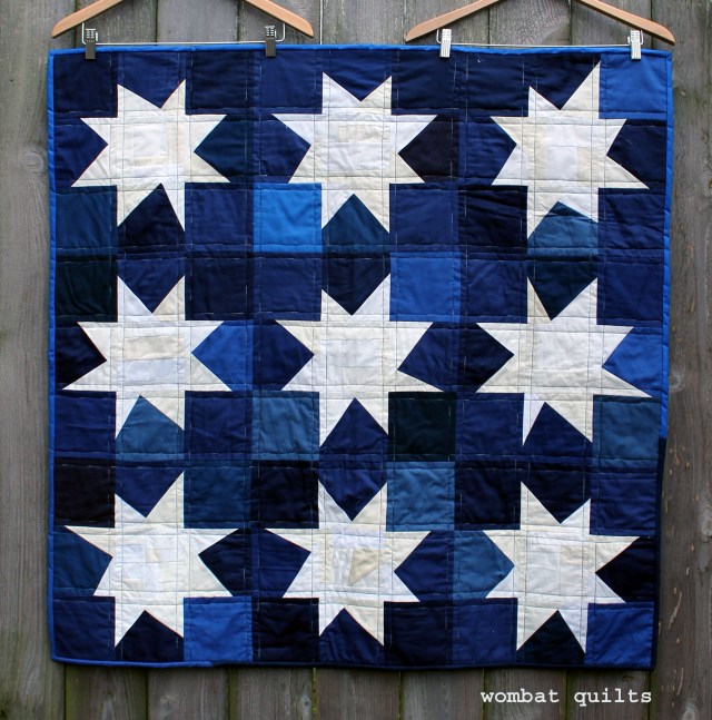 white star quilt