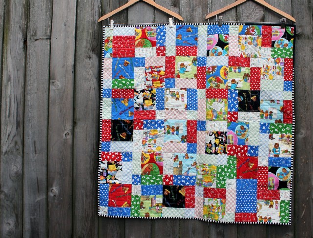 Bernstein bears quilt
