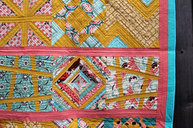 orphan block quilt detail