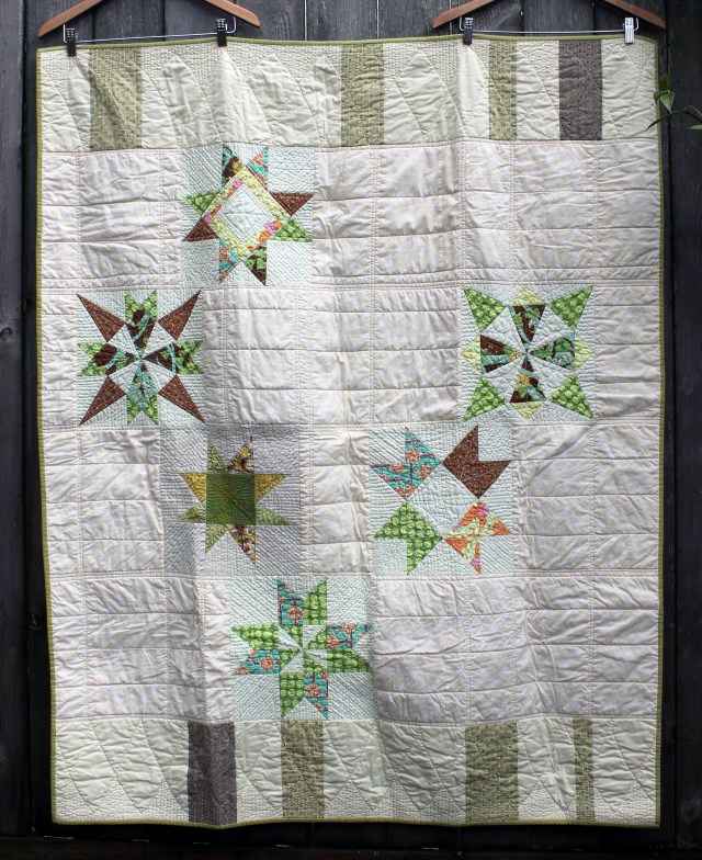 orphan star quilt