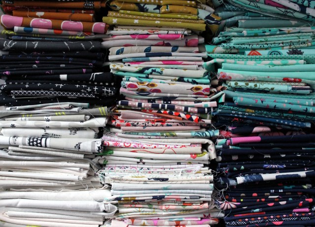 part of my cotton and steel stash