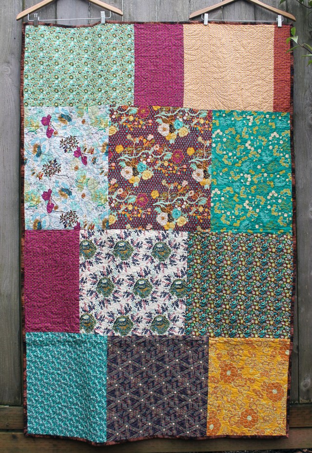 quilt back
