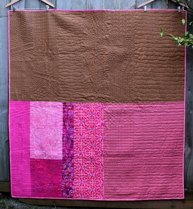 quilt back