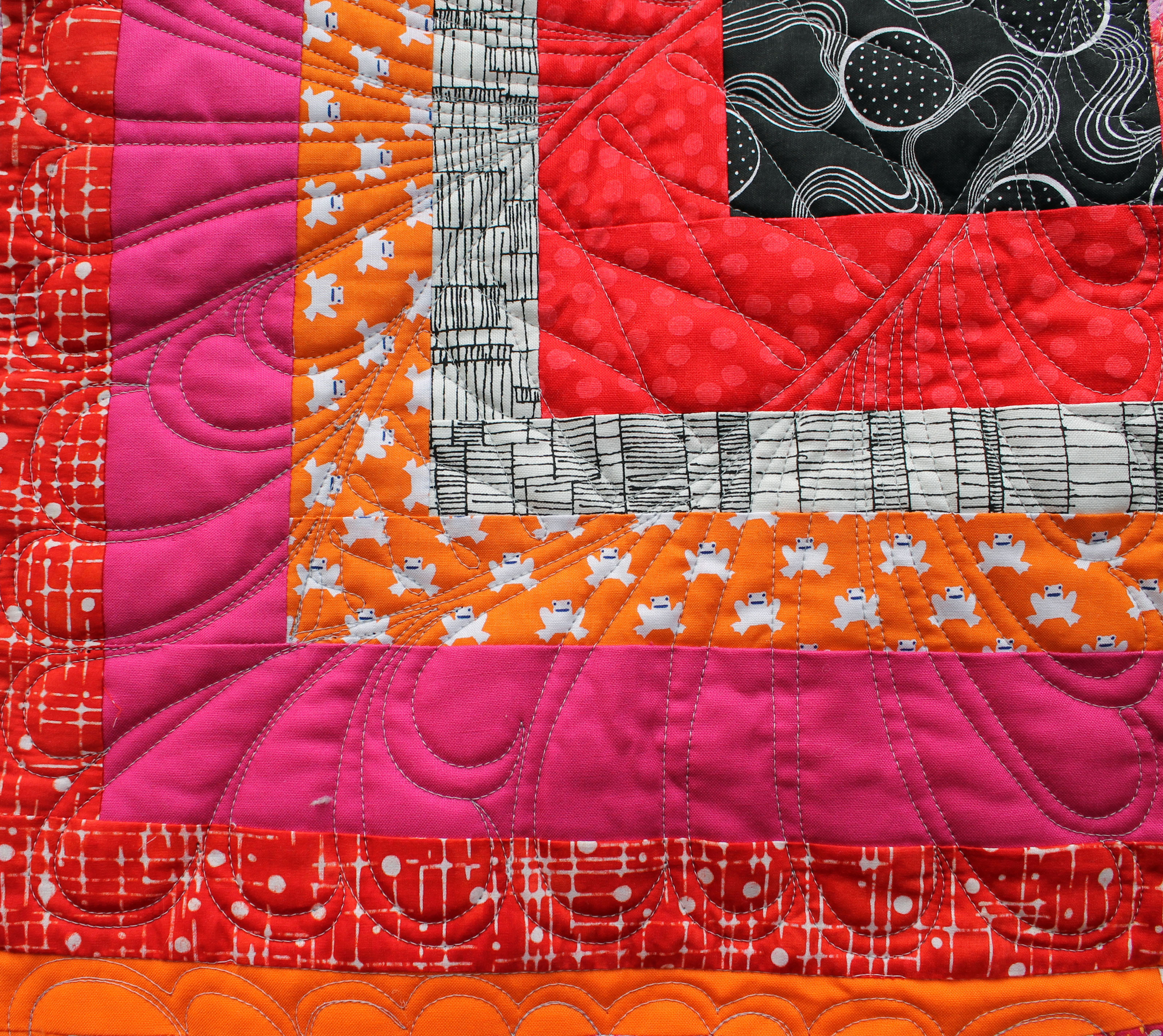 quilting detail