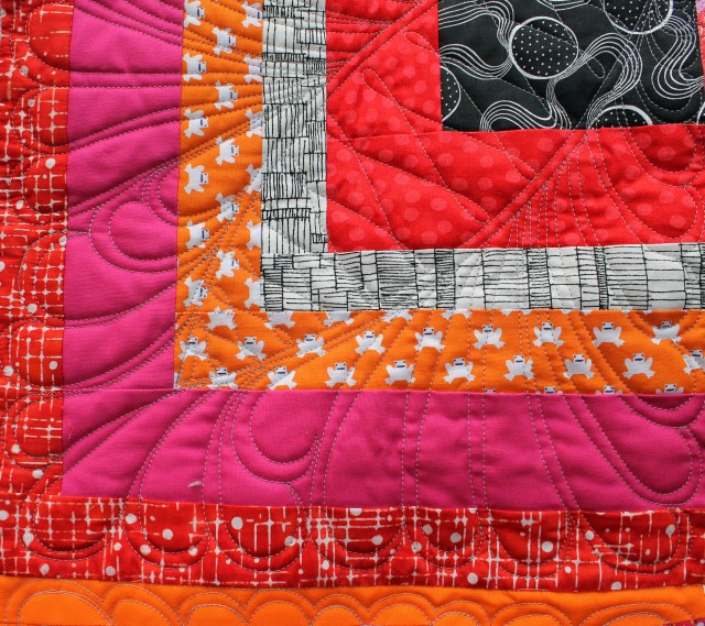 quilting detail