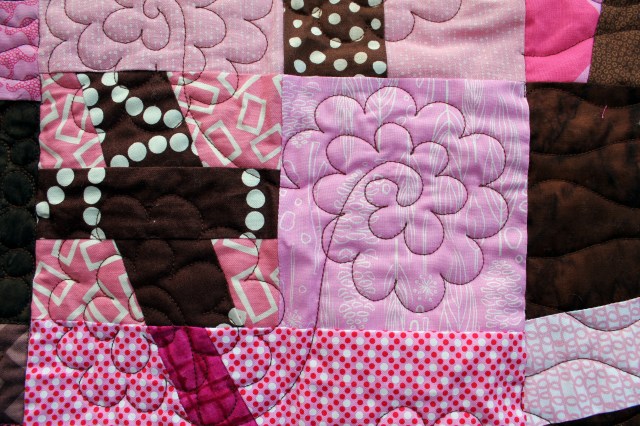 quilting detail