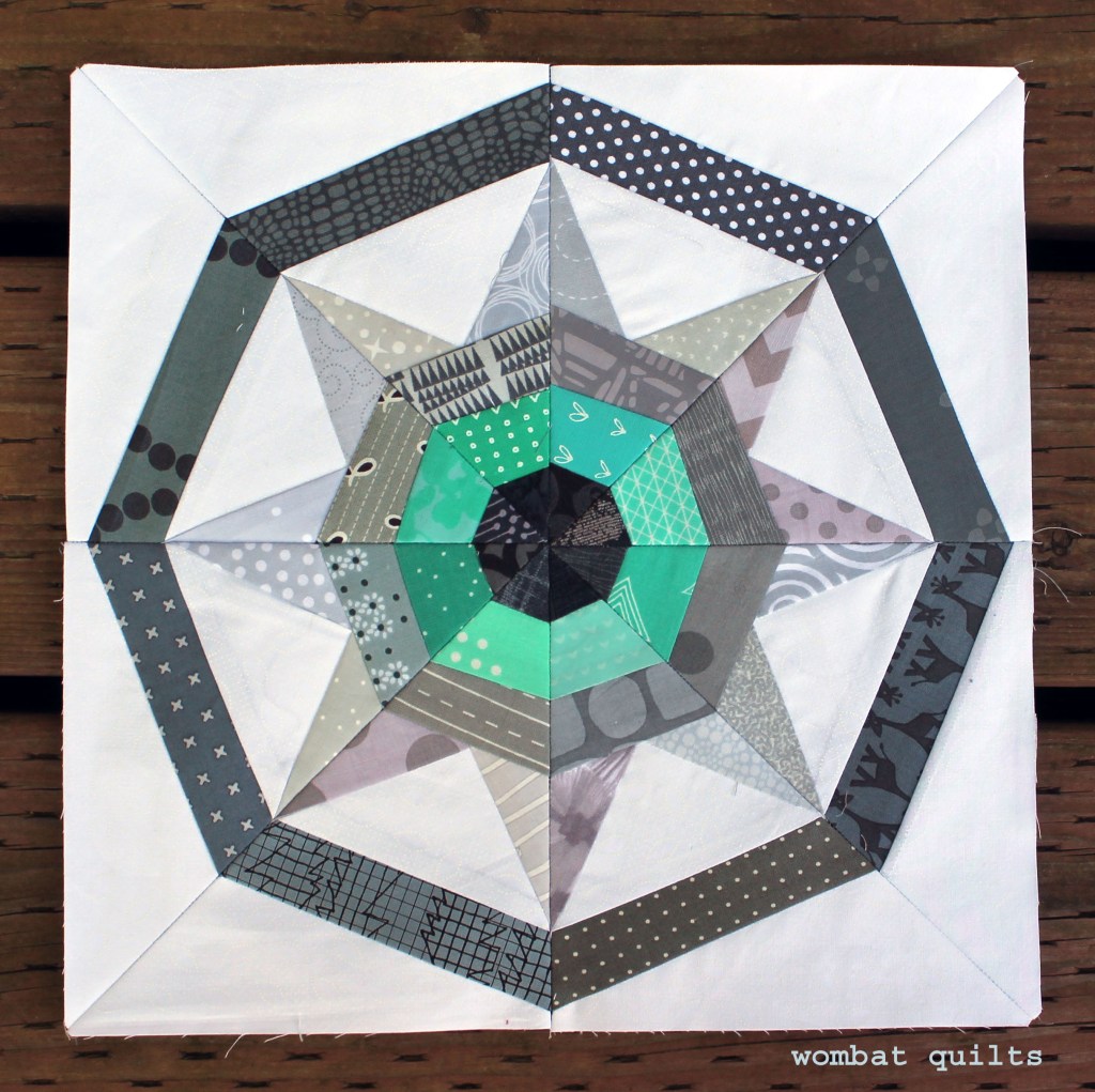 Paper Piecing Monday | WOMBAT QUILTS