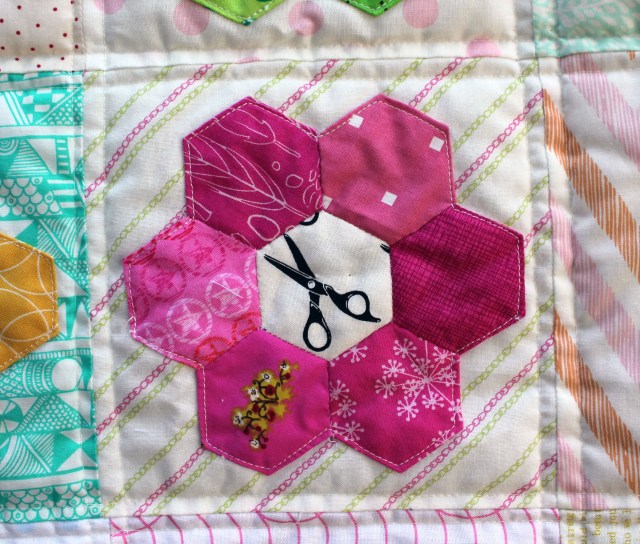 close up flower detail