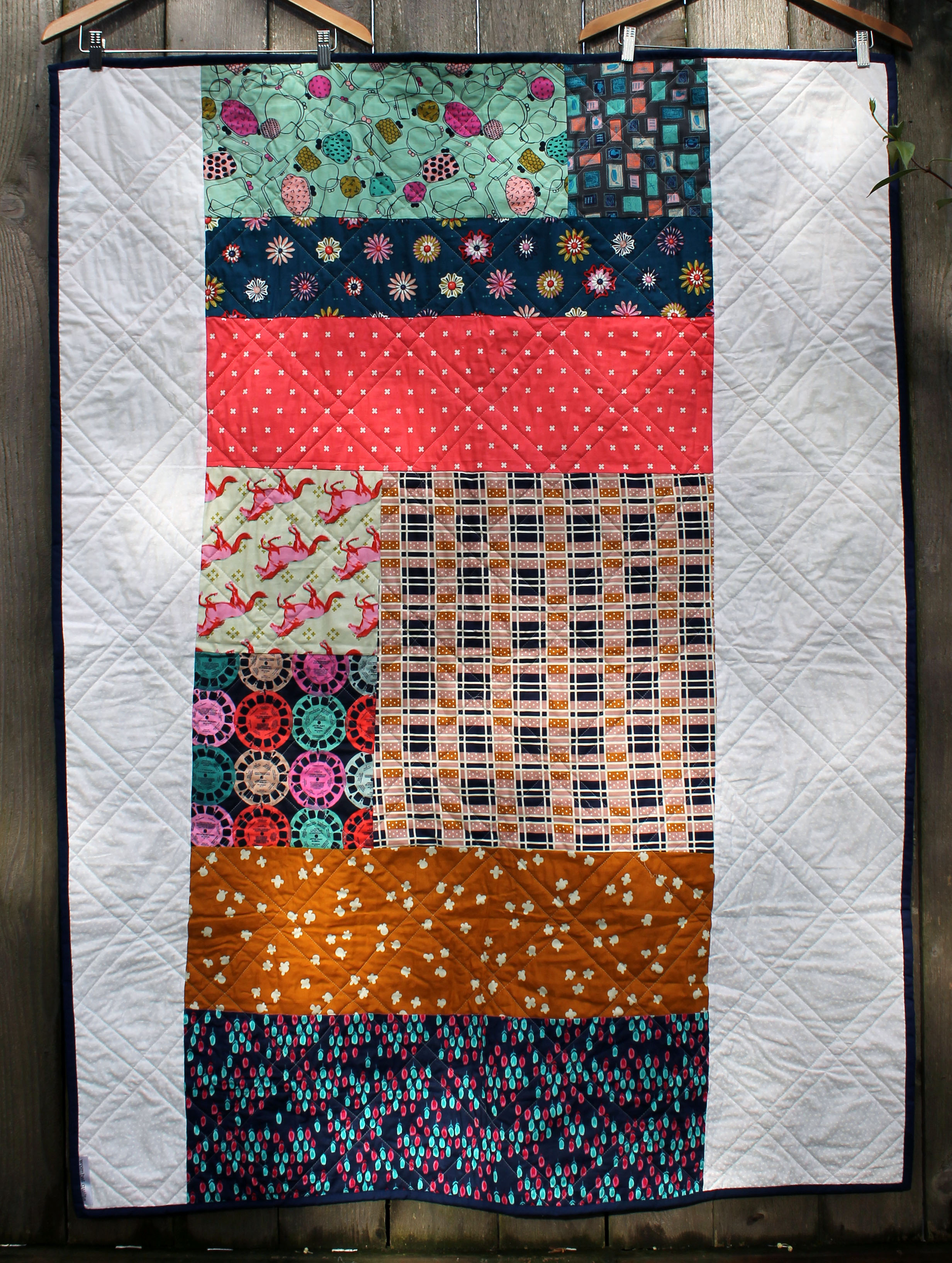 quilt back