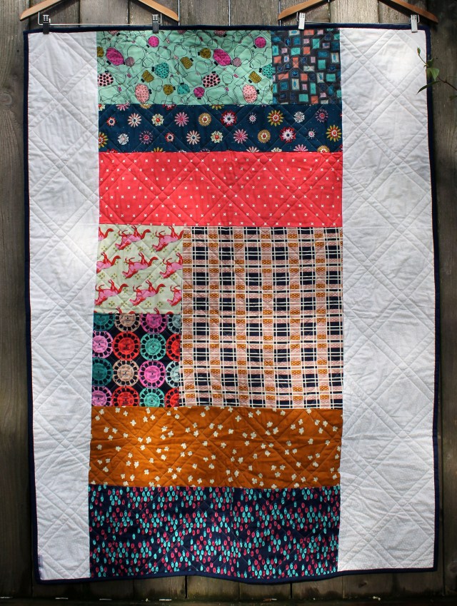 quilt back