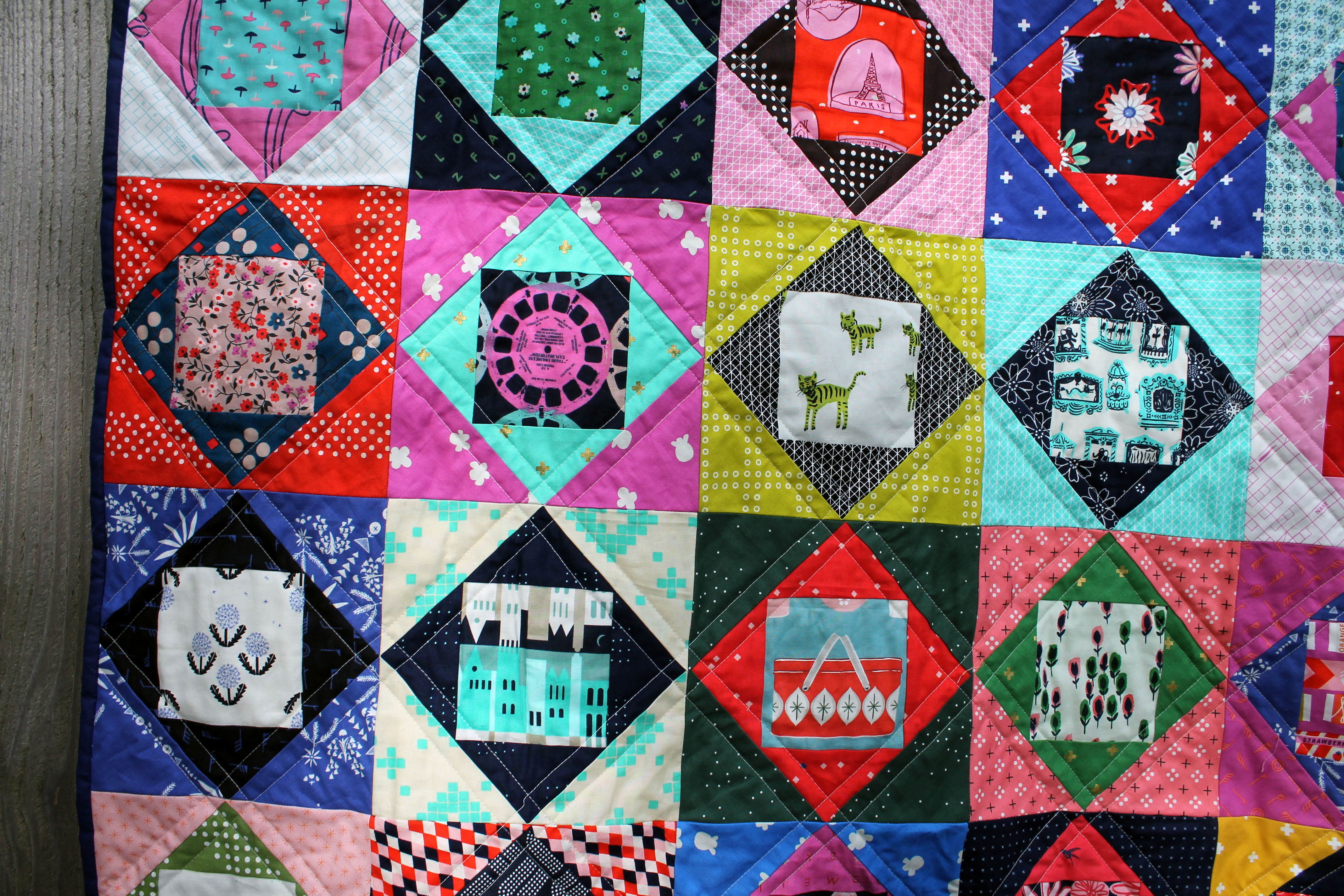 quilt detail