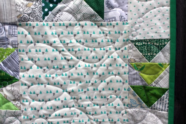 flying geese details