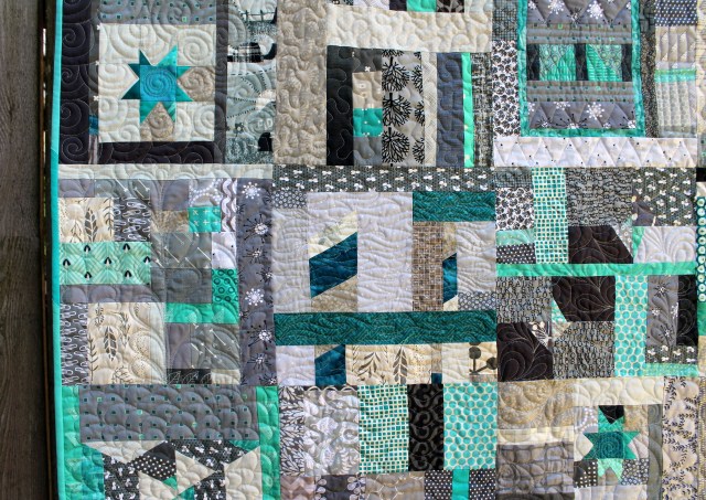 quilting detail