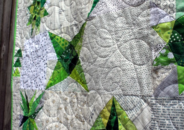 quilting details