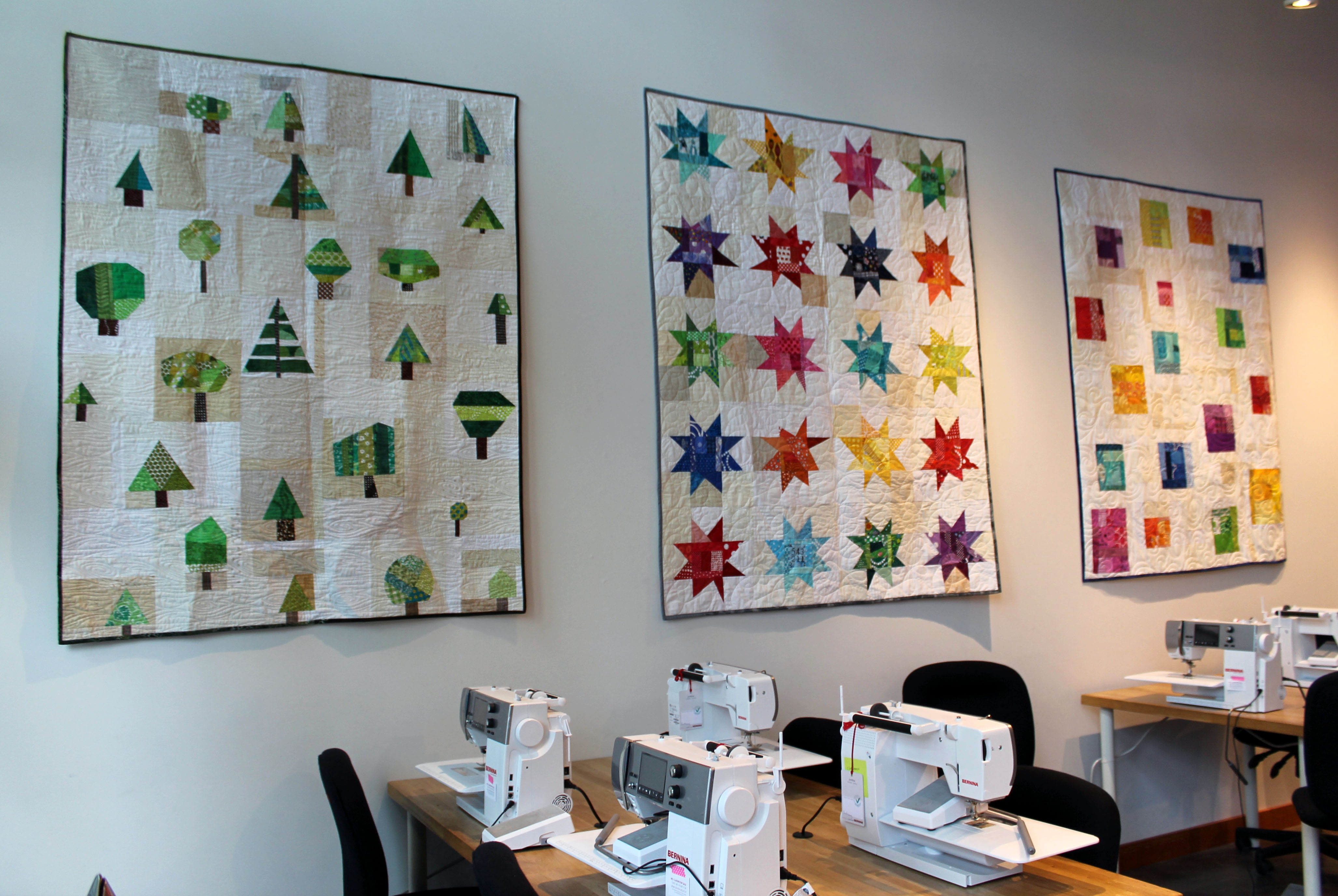 quilts on display 8