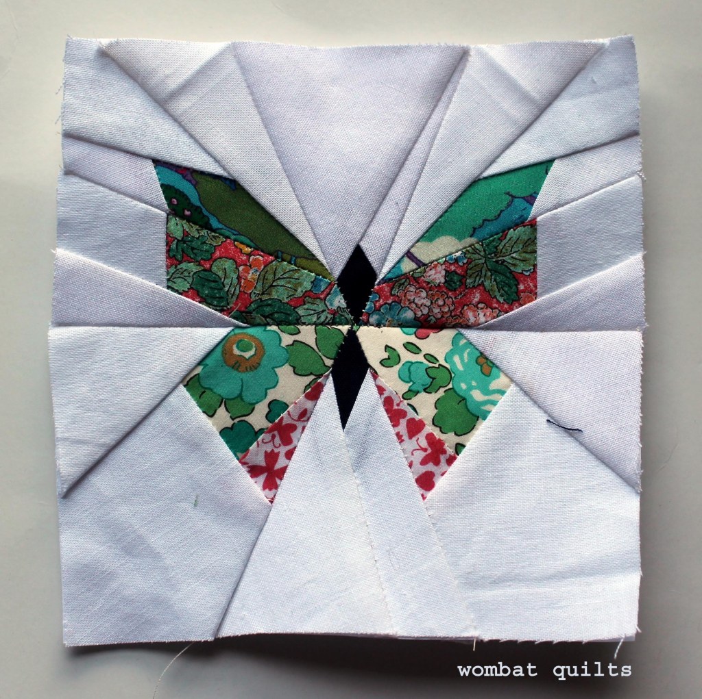 Paper Piecing Monday | WOMBAT QUILTS