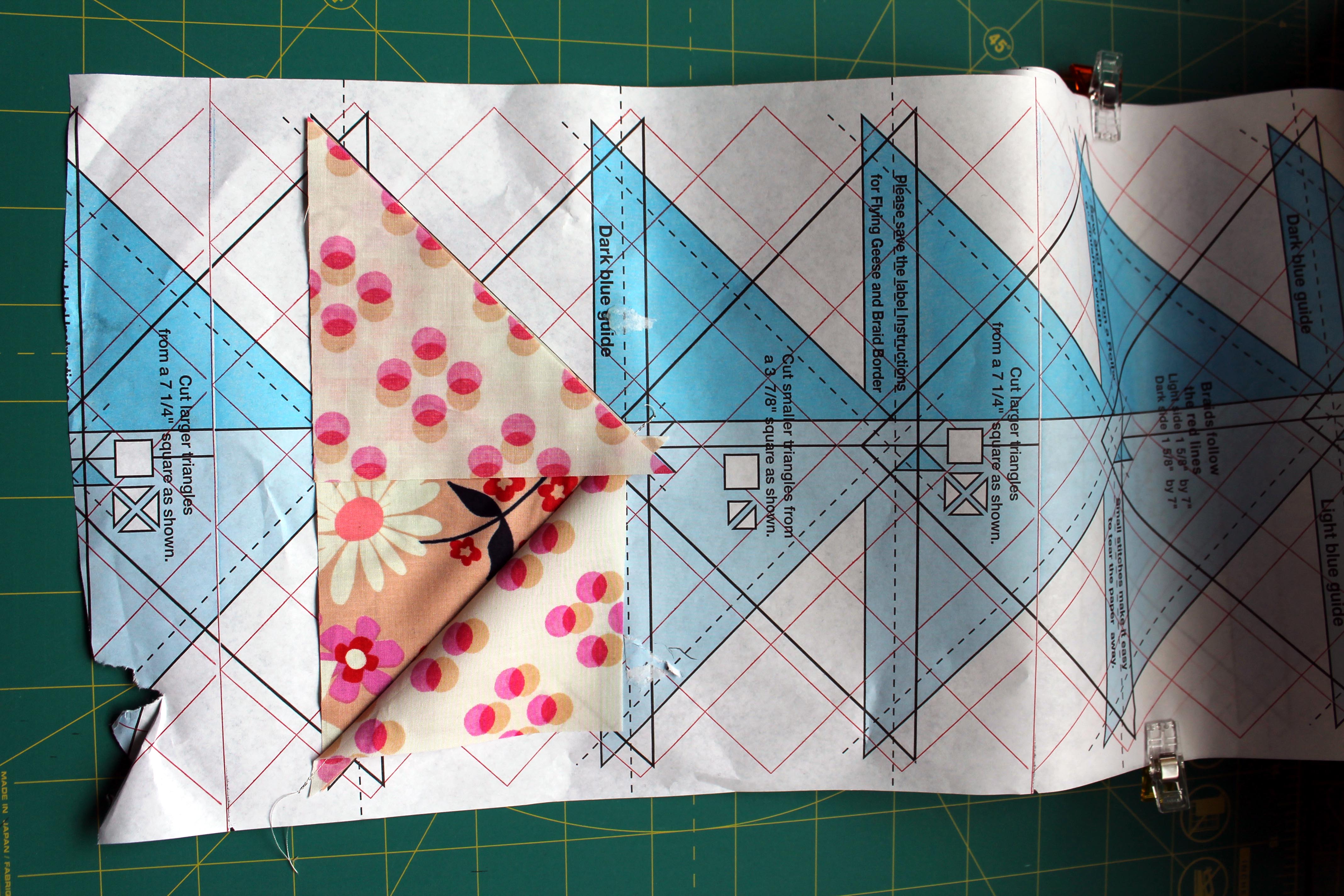 traingles on a roll 3