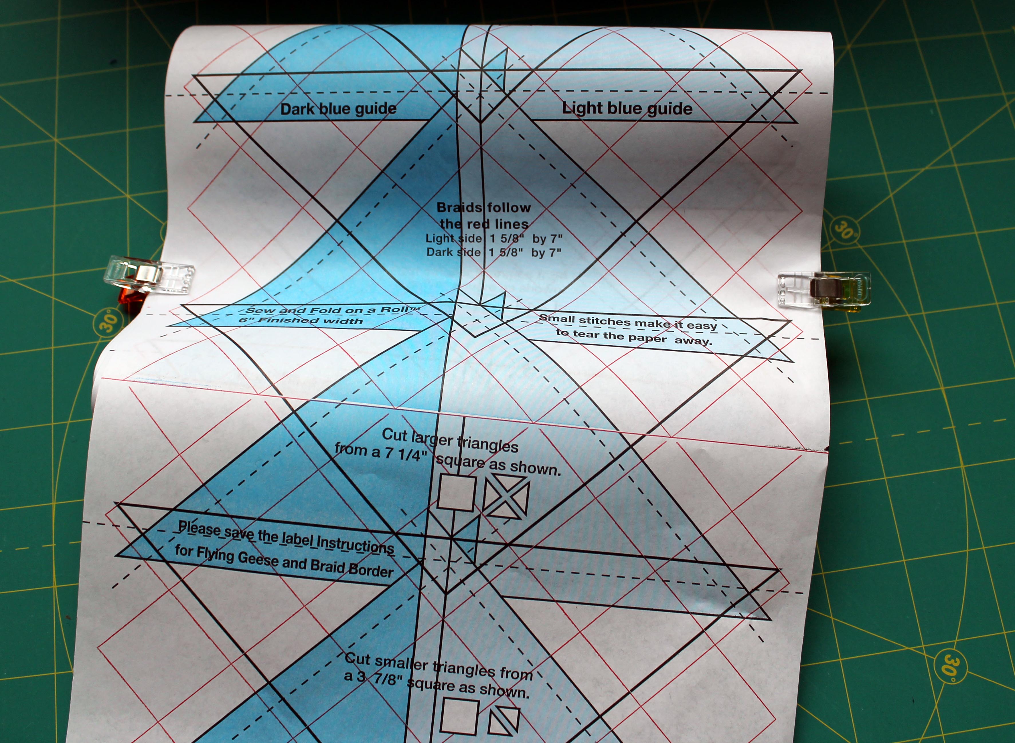 triangles on a roll 2