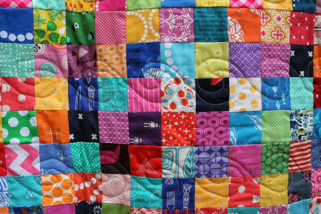 quilting detail