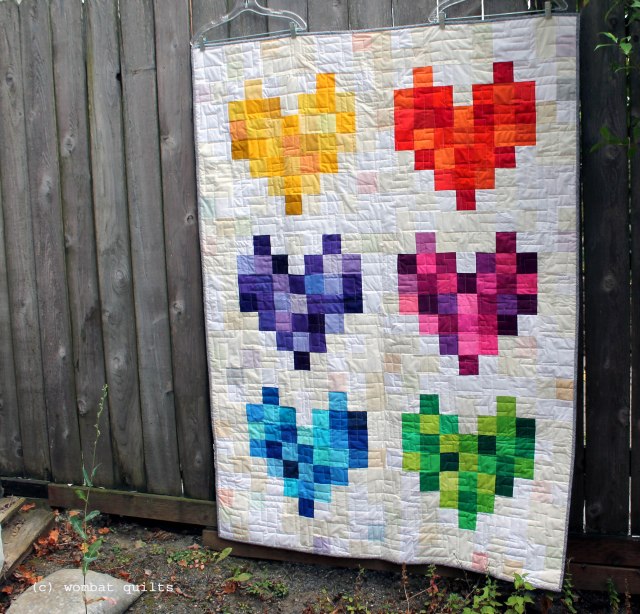my pulse quilt