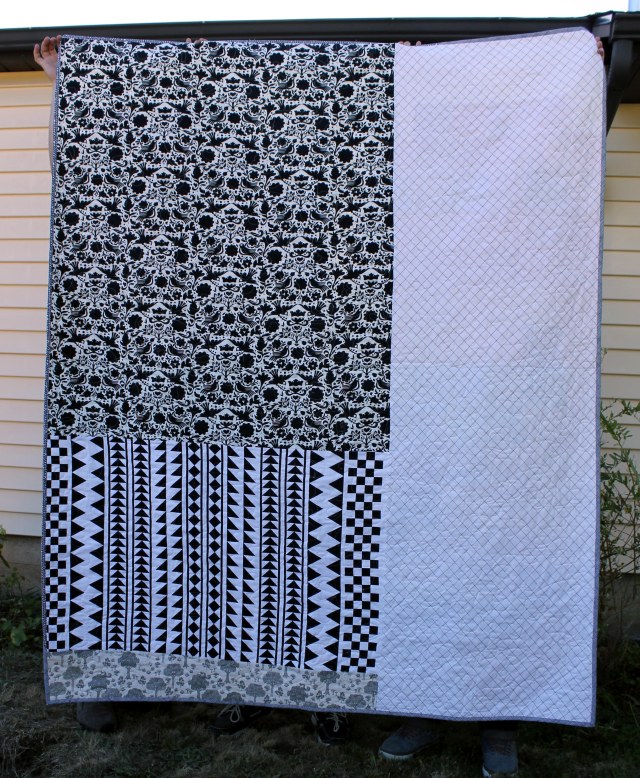 quilt back