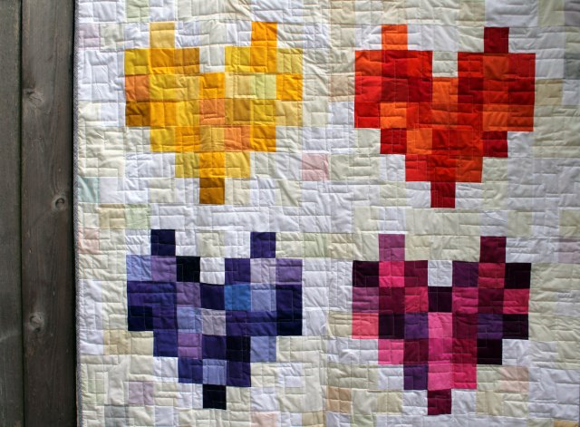 quilt for pulse detail