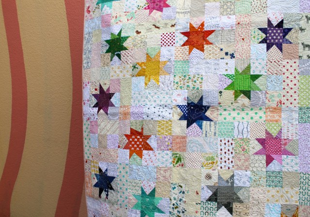 small wonky star detail