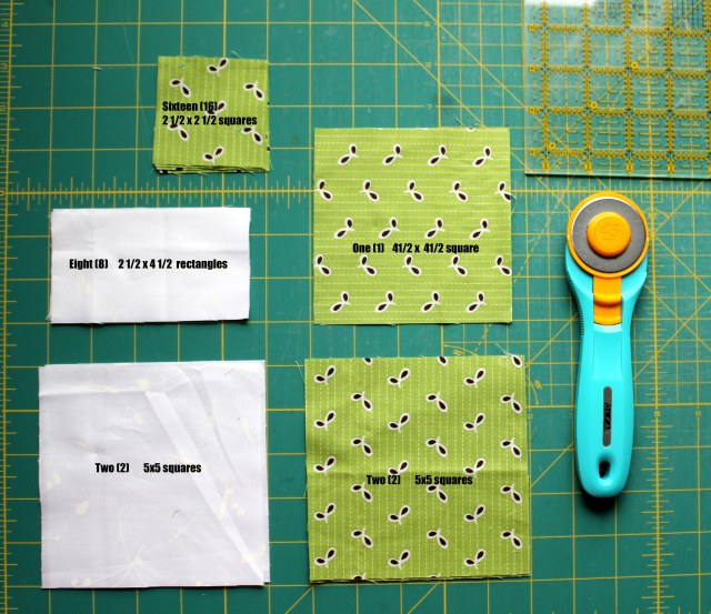 cutting instructions