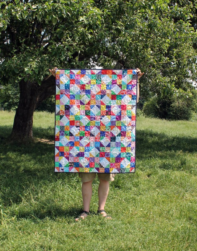 lizzy house hst quilt