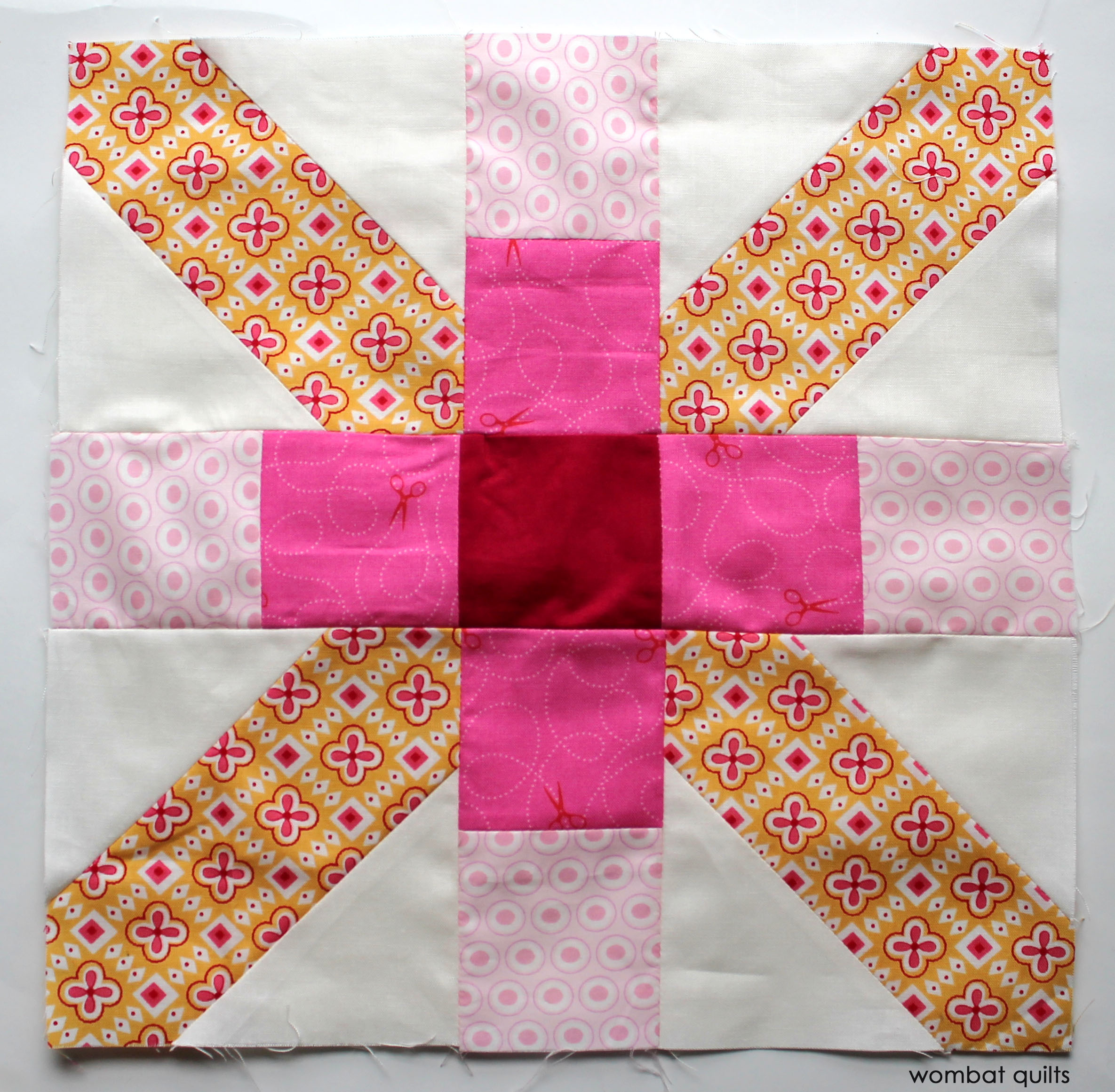 Flag day block