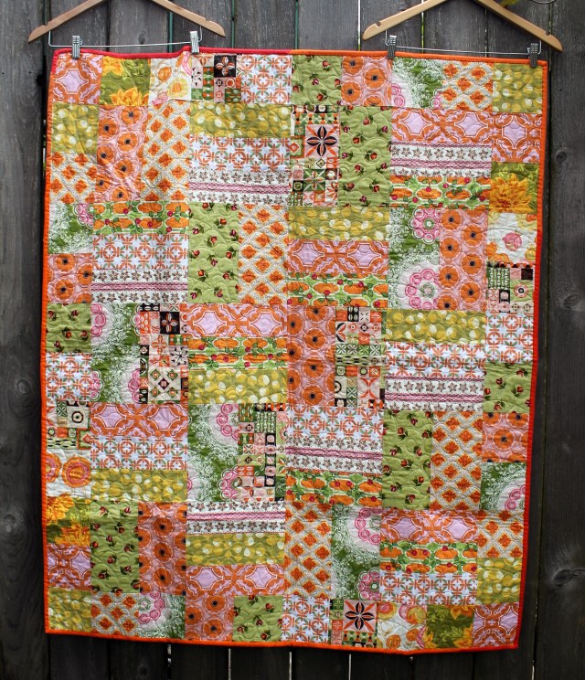 floral quilt