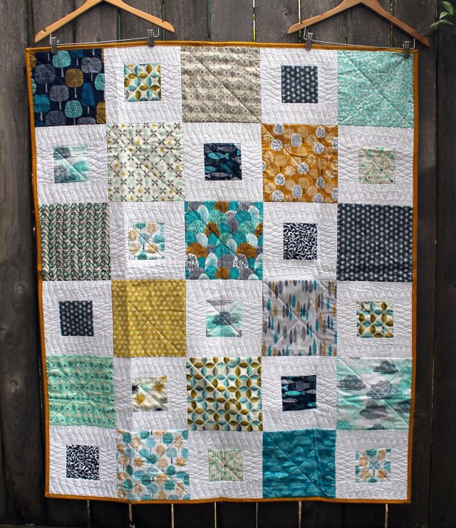 easy simple kids quilt