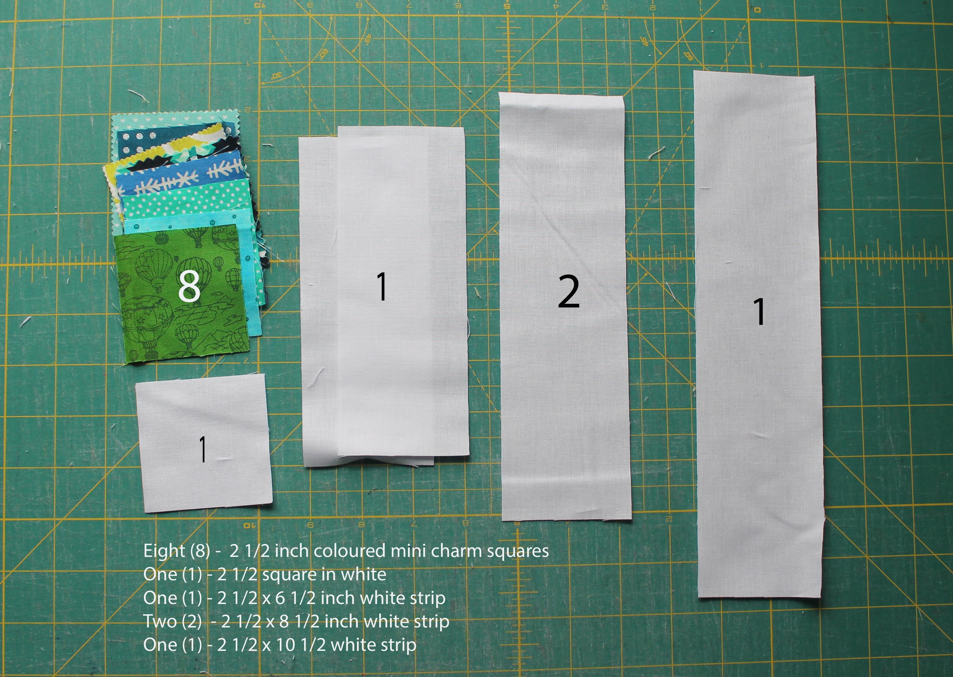 block 2 cut instructions