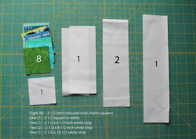 block 2 cut instructions