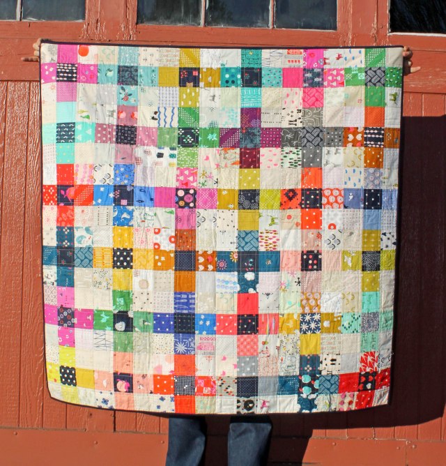 cotton steel cross quilt 2