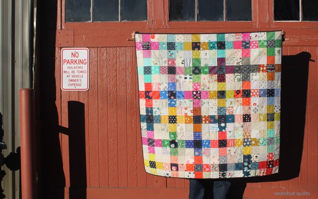 cotton steel cross quilt