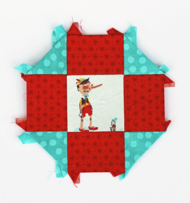 pinochio octagon block