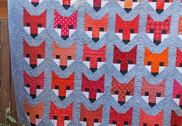 fox quilt detail 2
