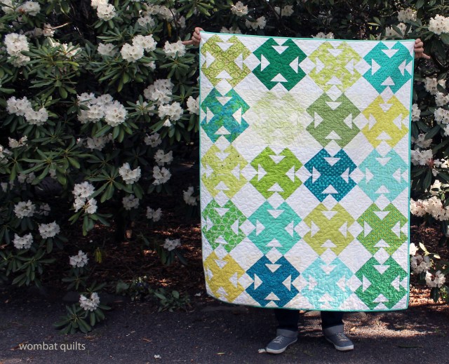 DGS green quilt