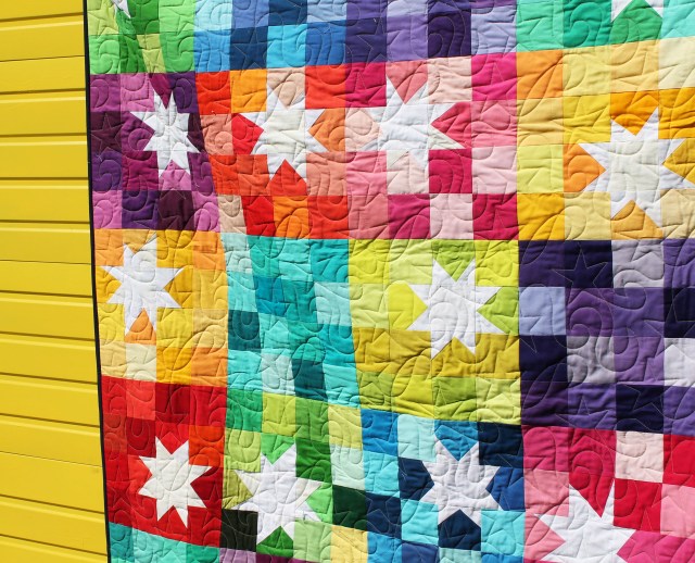quilting detail